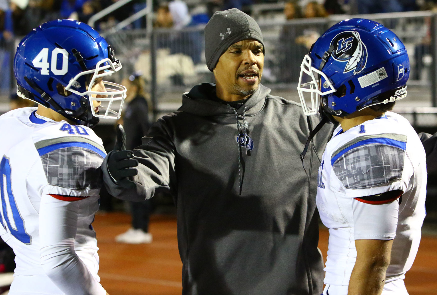 Gallery: Lake Central at Valparaiso football